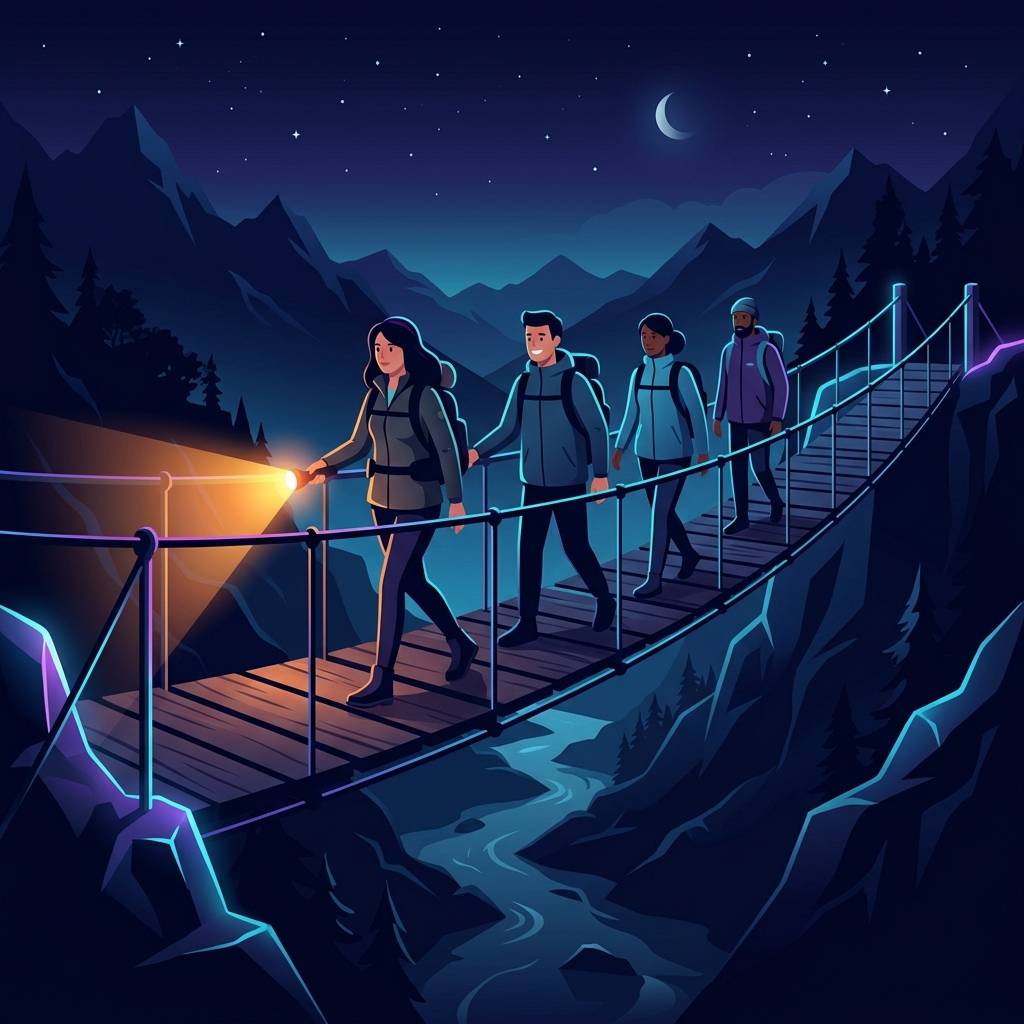 Demystifying the Bridge and Torch Problem