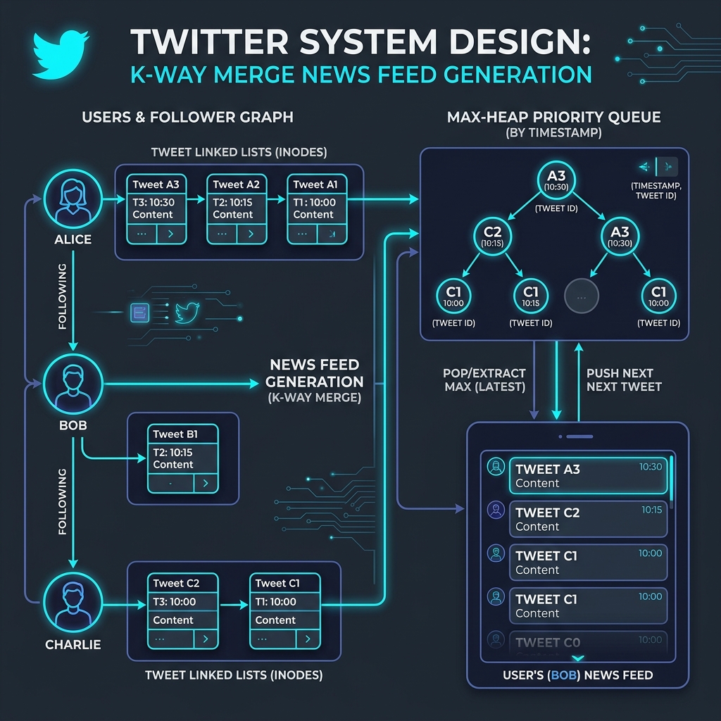 Understanding Design Twitter in Java