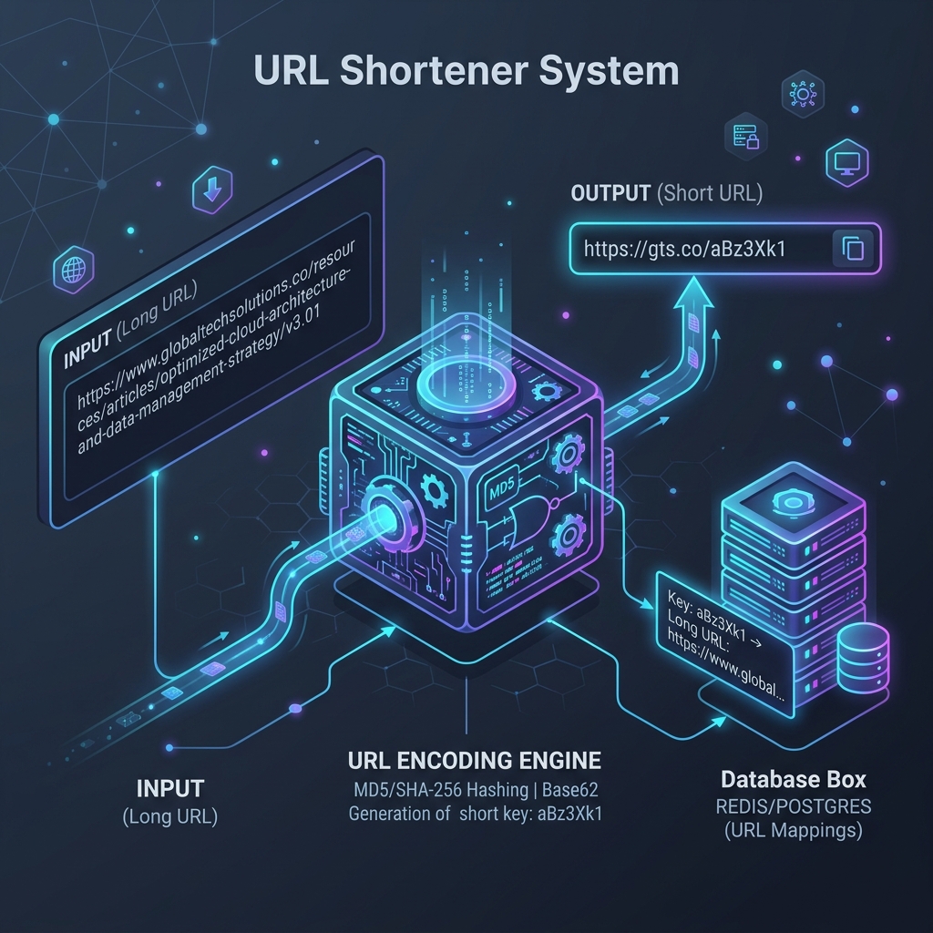 Understanding Design URL Shortener in Java