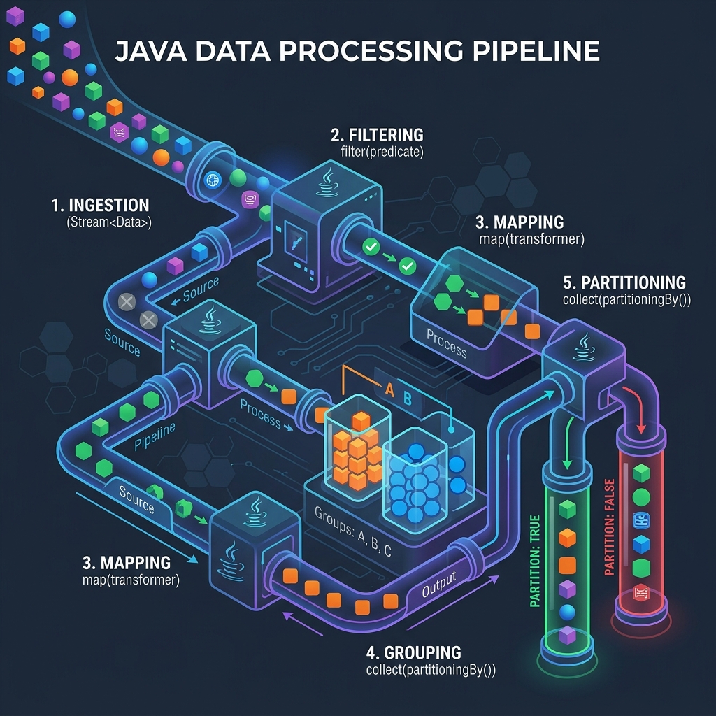 Java 8 Streams Recipes for Common Programming Tasks