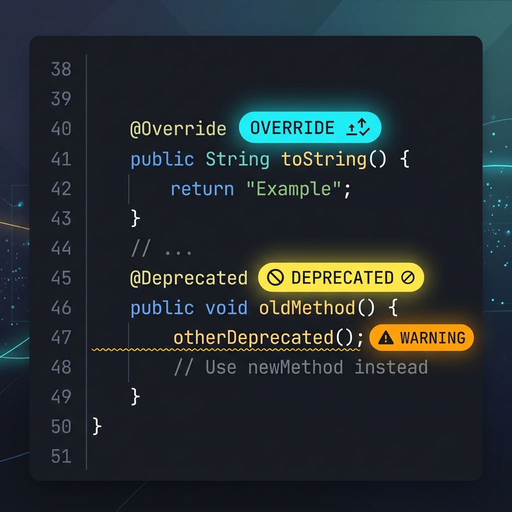Understanding Built-In Annotations in Java