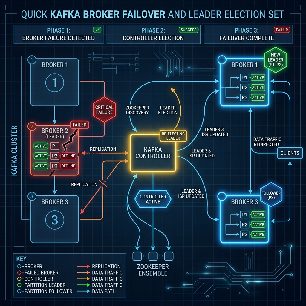 What Happens When a Kafka Broker Goes Down?