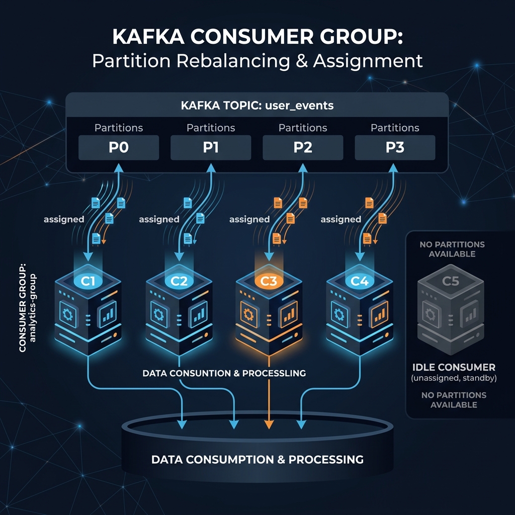 How Kafka Consumers and Consumer Groups Work