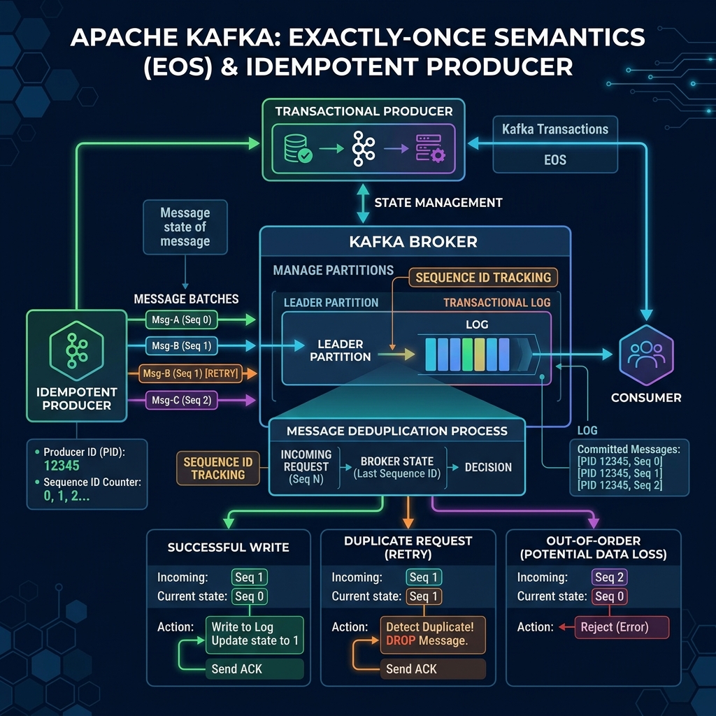 What is an Idempotent Producer in Kafka?