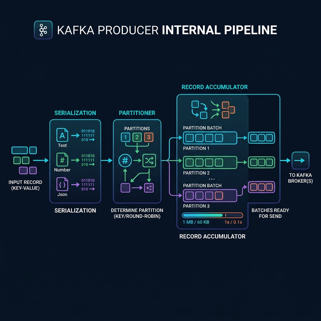 Inside the Kafka Producer: Architecture and Internal Flow
