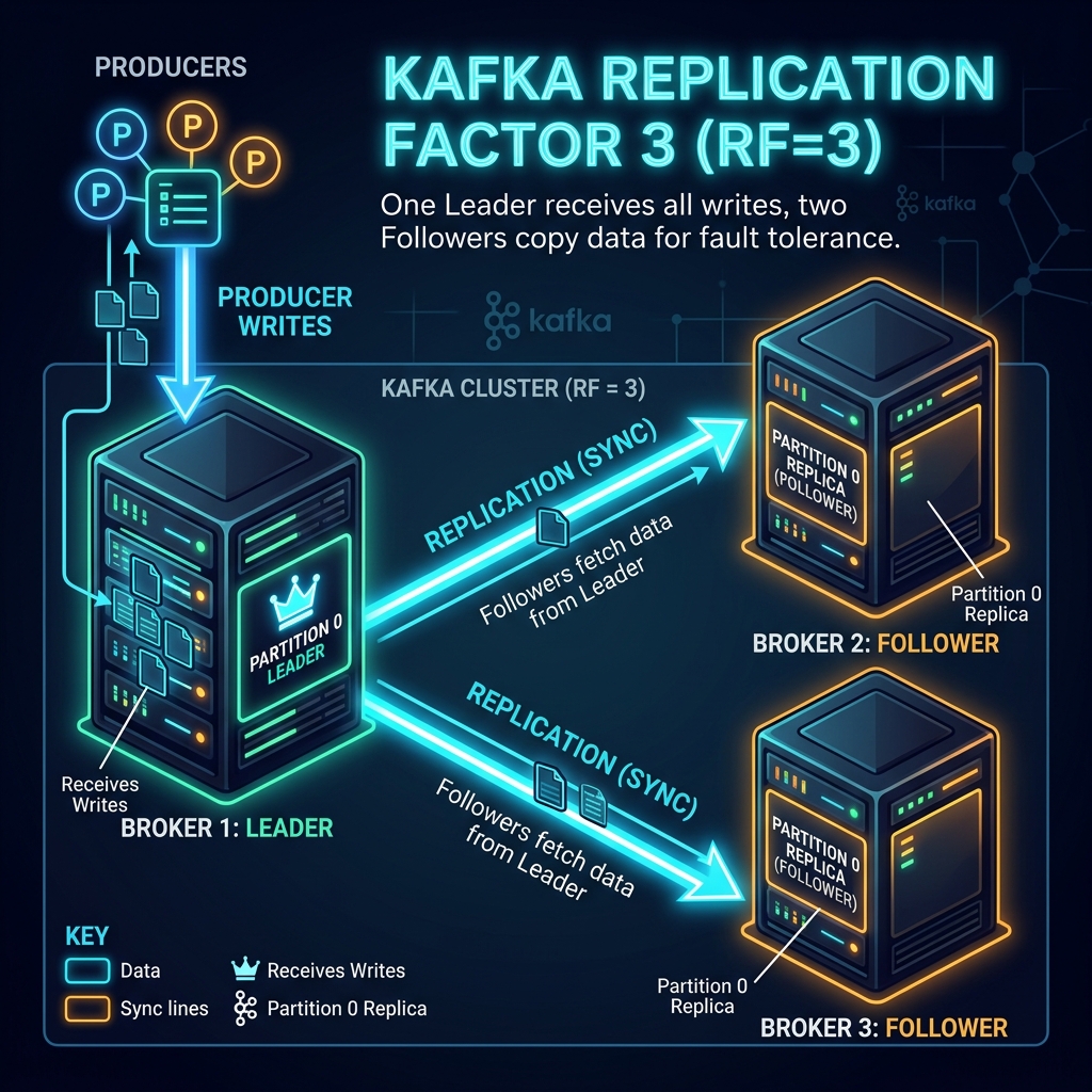 How Apache Kafka Replication and Leader Election Work