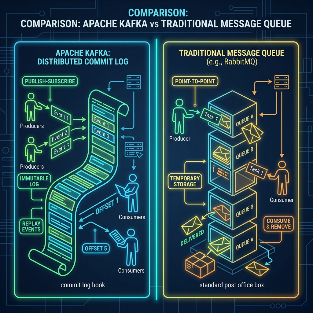 Apache Kafka vs. RabbitMQ: Understanding the Differences