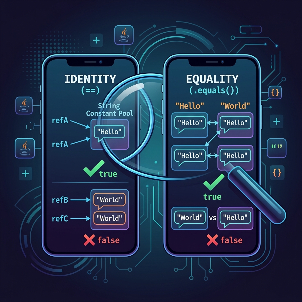 Understanding String Equality in Java